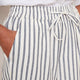 Everly Stripe Trousers - Blue/Ivory