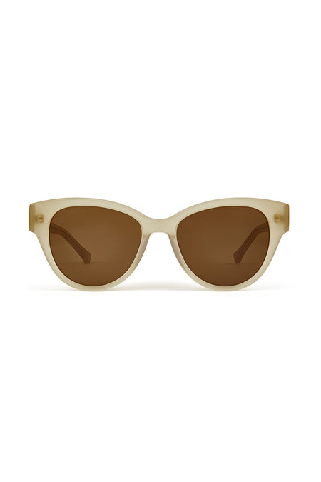 WYSE x FINLAY Henrietta Sunglasses - Nude