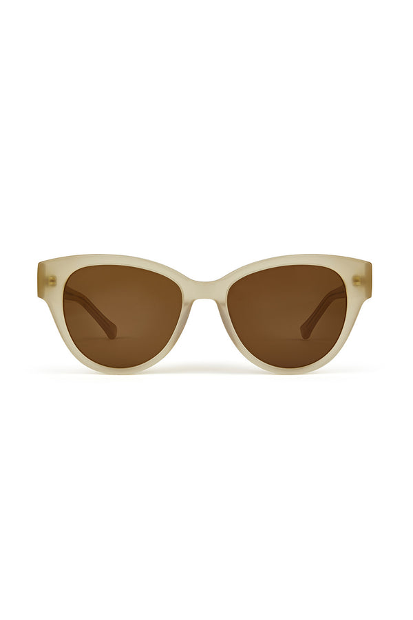 WYSE x FINLAY Henrietta Sunglasses - Nude