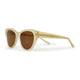 WYSE x FINLAY Henrietta Sunglasses - Nude