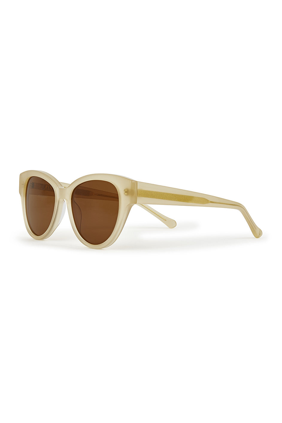 WYSE x FINLAY Henrietta Sunglasses - Nude