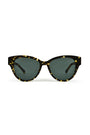 WYSE x FINLAY Henrietta Sunglasses - Turtle