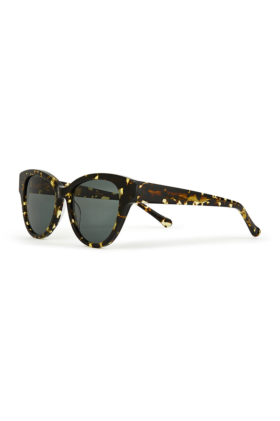 WYSE x FINLAY Henrietta Sunglasses - Turtle