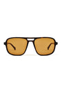 WYSE x FINLAY Ledbury Sunglasses - Dark Havana