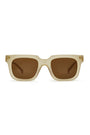 WYSE x FINLAY Tavistock Sunglasses - Nude