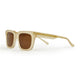 WYSE x FINLAY Tavistock Sunglasses - Nude