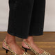Carly Kitten Heel - Leopard Pony