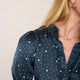 Fabienne Silk Dress - Midnight Spot