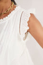 Faith Top - White