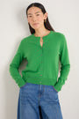 Felicity Cardigan - Vivid Green