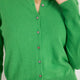 Felicity Cardigan - Vivid Green