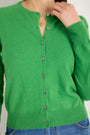 Felicity Cardigan - Vivid Green