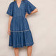 Felicity Dress - Denim