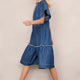 Felicity Dress - Denim