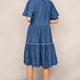 Felicity Dress - Denim