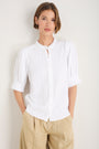 Fiona Blouse - White