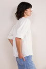 Fiona Blouse - White