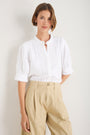 Fiona Blouse - White