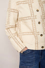 Aveline Jacket - Ecru Embroidery
