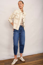 Aveline Jacket - Ecru Embroidery
