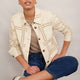 Aveline Jacket - Ecru Embroidery