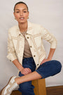 Aveline Jacket - Ecru Embroidery