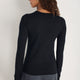 Fleur Merino Jumper - Black