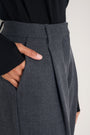 Fleur Merino Jumper - Black