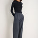Fleur Merino Jumper - Black