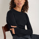 Fleur Merino Jumper - Black