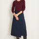 Fleur Merino Jumper - Deep Fig