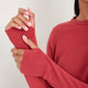 Fleur Merino Jumper - Gojiberry