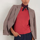 Fleur Merino Jumper - Gojiberry