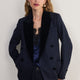 Fleur Tux Blazer - Midnight
