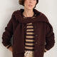 Fleurine Knitted Jacket - Cocoa