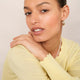 Fleurine Scallop Jumper - Buttermilk Yellow
