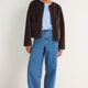 Fleurine Scallop Jumper - Chambray Blue