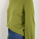 Fleurine Scallop Jumper - Deep Olive