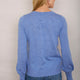 Fleurine Scallop Jumper - French Blue