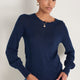 Fleurine Scallop Jumper - Midnight