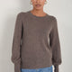 Fleurine Scallop Jumper - Mole