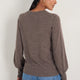 Fleurine Scallop Jumper - Mole