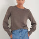 Fleurine Scallop Jumper - Mole
