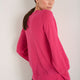 Fleurine Scallop Jumper - Raspberry Pink