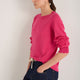 Fleurine Scallop Jumper - Raspberry Pink