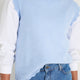 Fleurine Scallop Tank - Chambray Blue