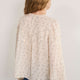 Flora Blouse - Floral Jacquard