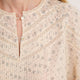 Flora Blouse - Floral Jacquard