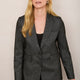 Florence Blazer - Black Sparkle