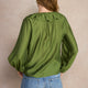 Florence Blouse - Fern Green